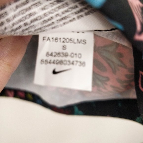 Nike Lab x Ricardo Tisci Printed Tshirt Small - Picture 6 of 8